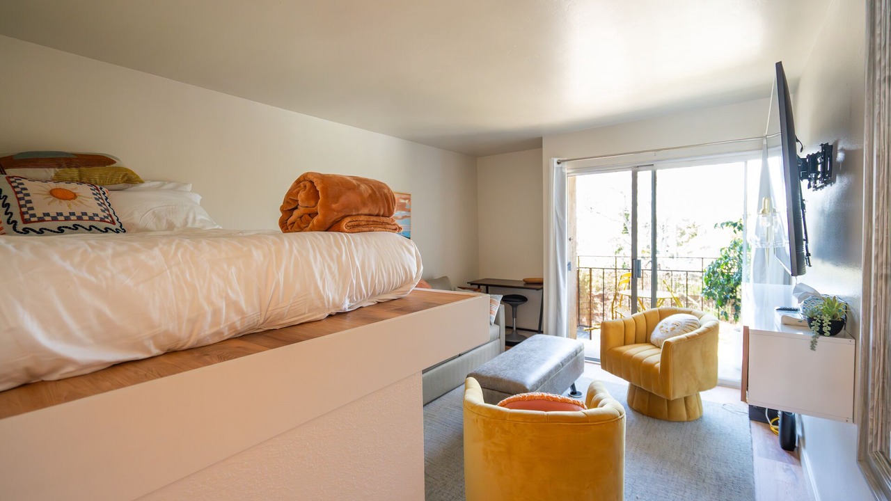 Photo of Bedroom in Railroad District