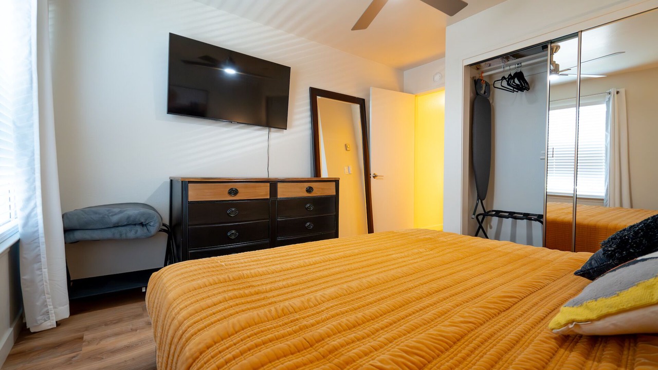 Photo of Bedroom in Railroad District