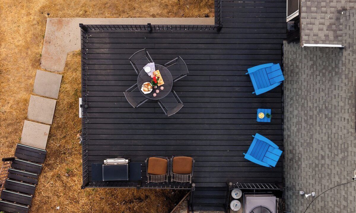 Photo of Patio Balcony in Yosemite Forks