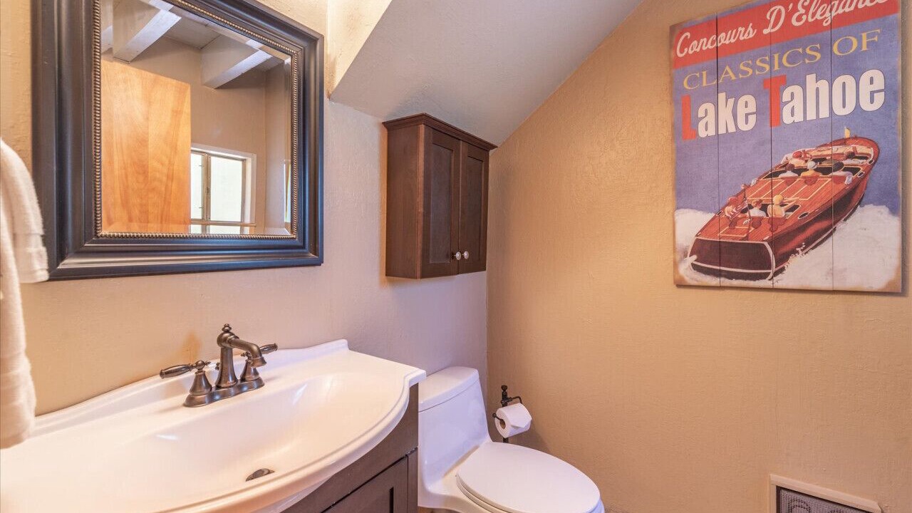 Photo of Bathroom in Tahoe Sierra Estates