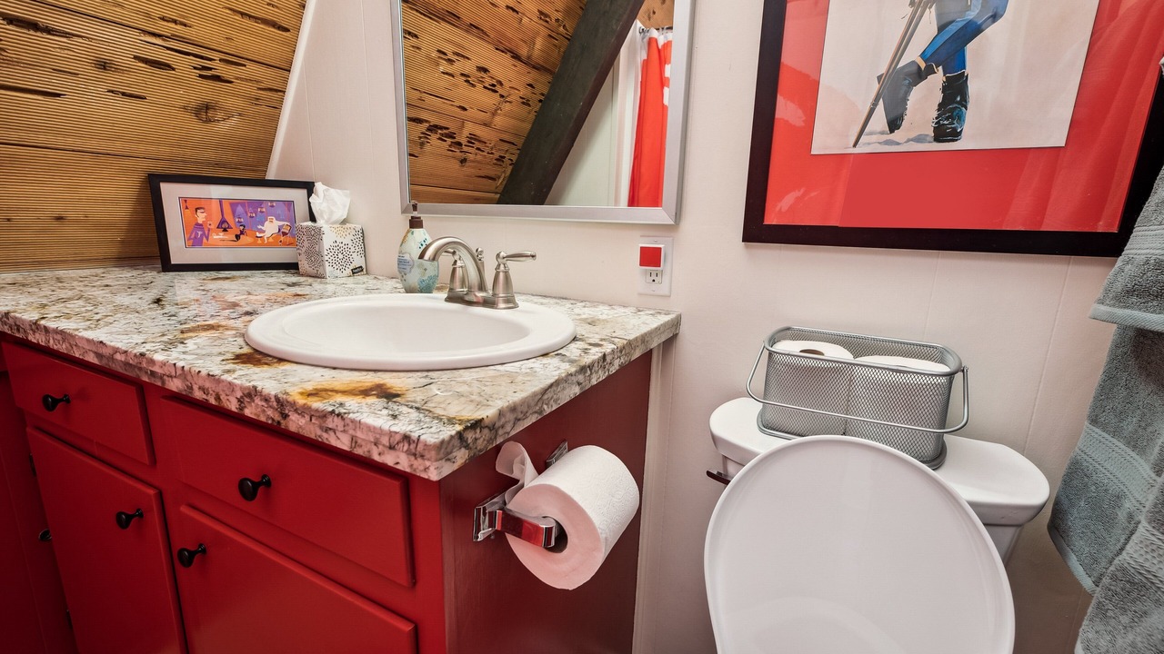 Photo of Bathroom in Tahoe City