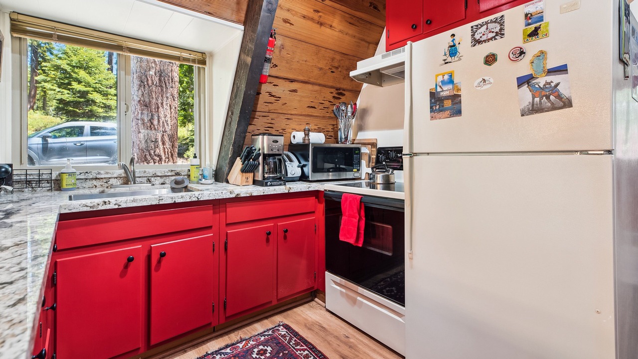 Photo of Kitchen in Tahoe City