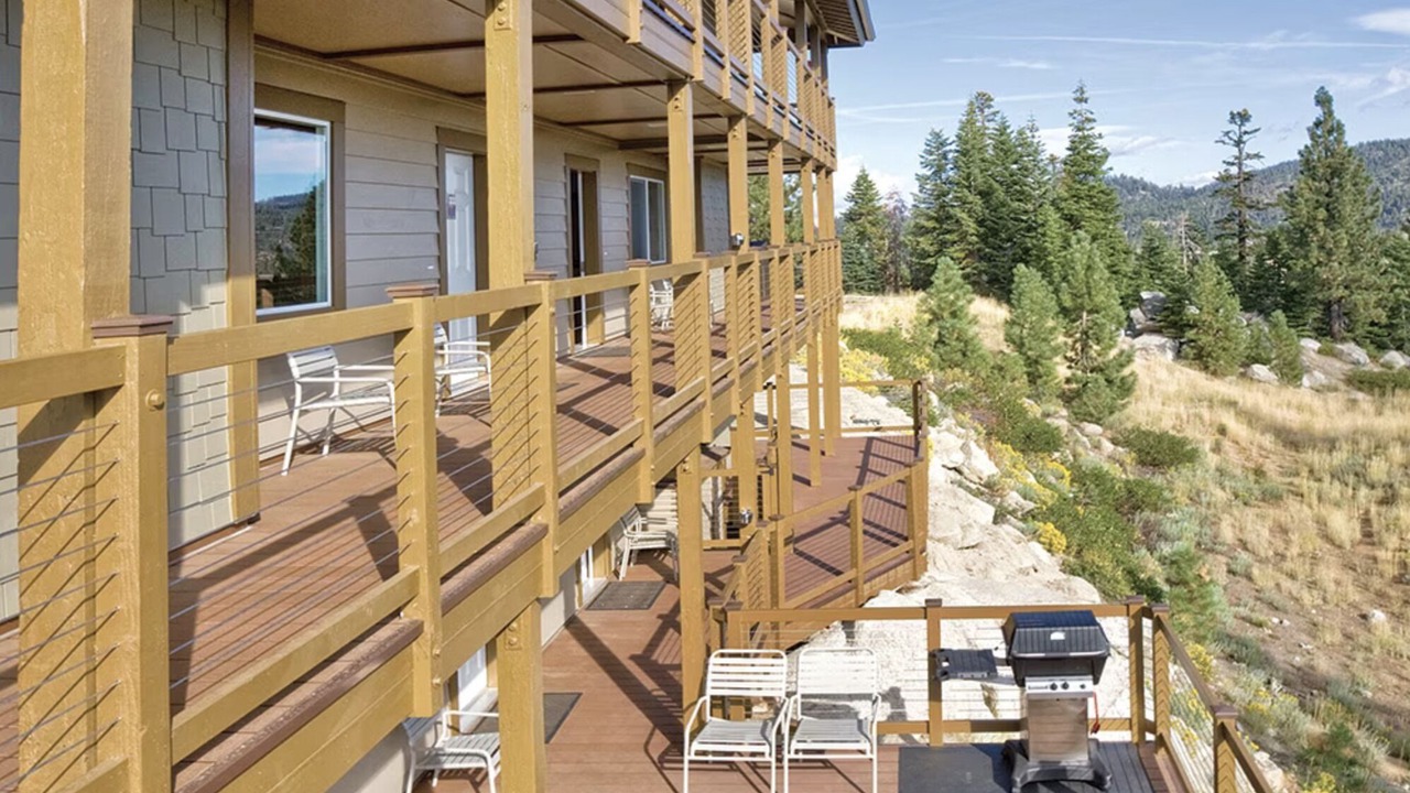 Photo of Patio Balcony in Tahoe Village
