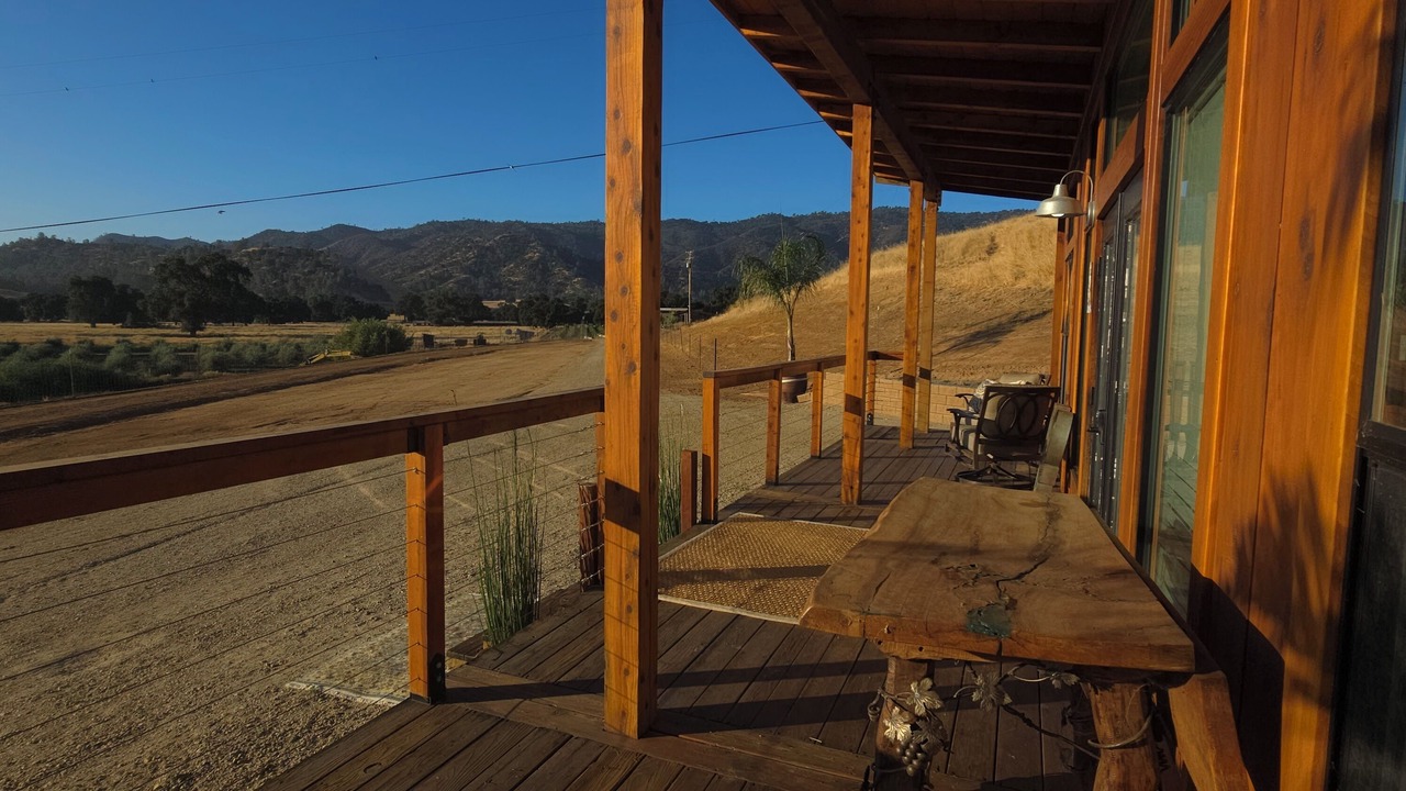 Photo of Patio Balcony in Hollister