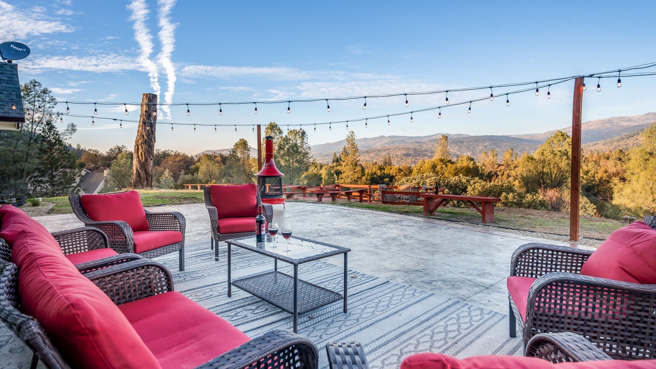 Photo of Patio Balcony in Oakhurst