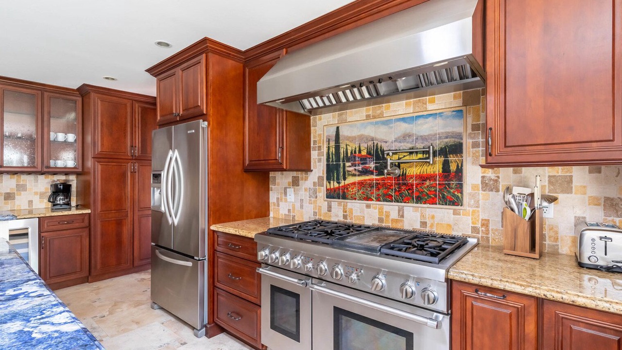 Photo of Kitchen in Cambrian