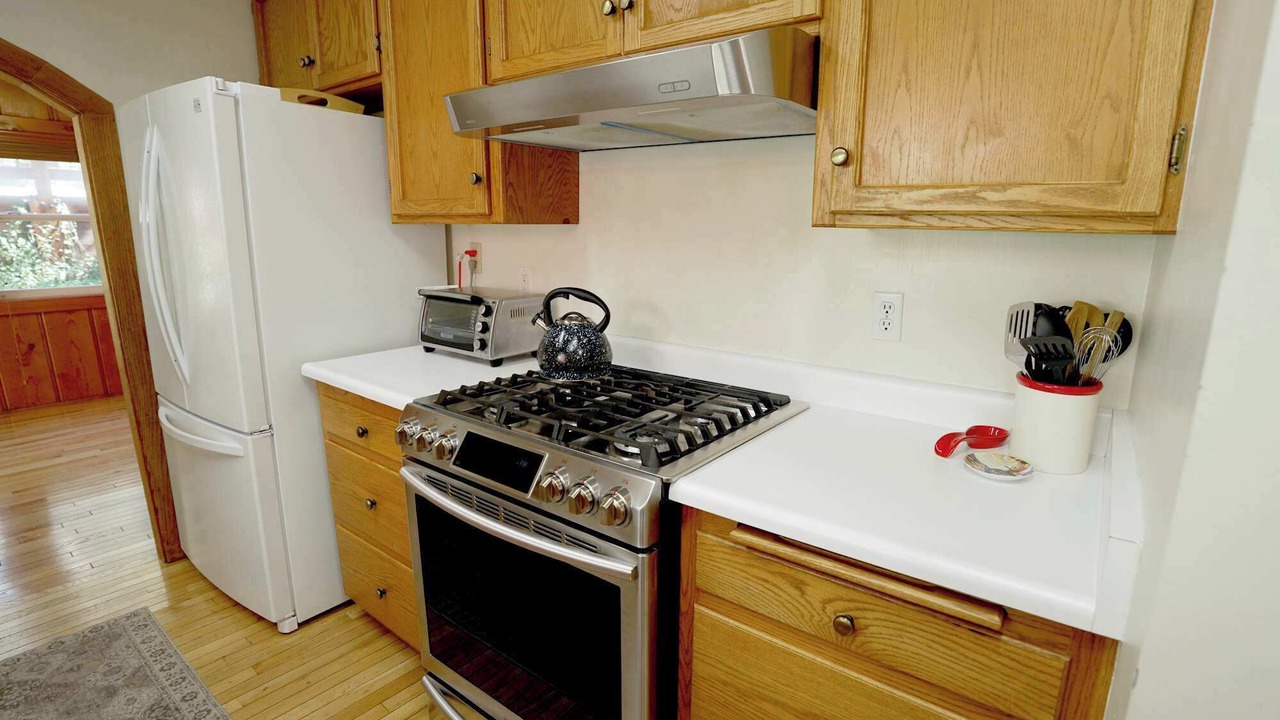 Photo of Kitchen in Twain Harte