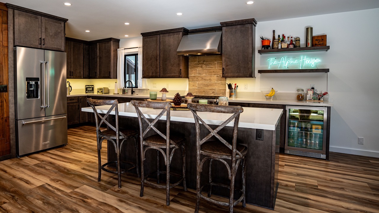 Photo of Kitchen in Mammoth Lakes