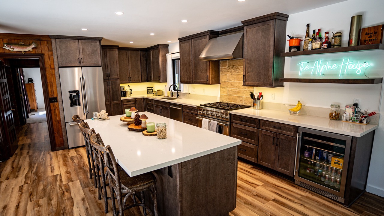 Photo of Kitchen in Mammoth Lakes