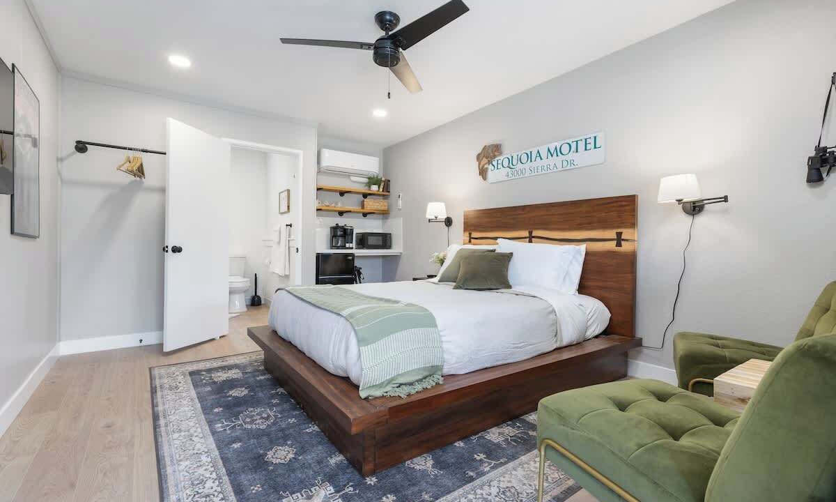 Photo of Bedroom in Three Rivers