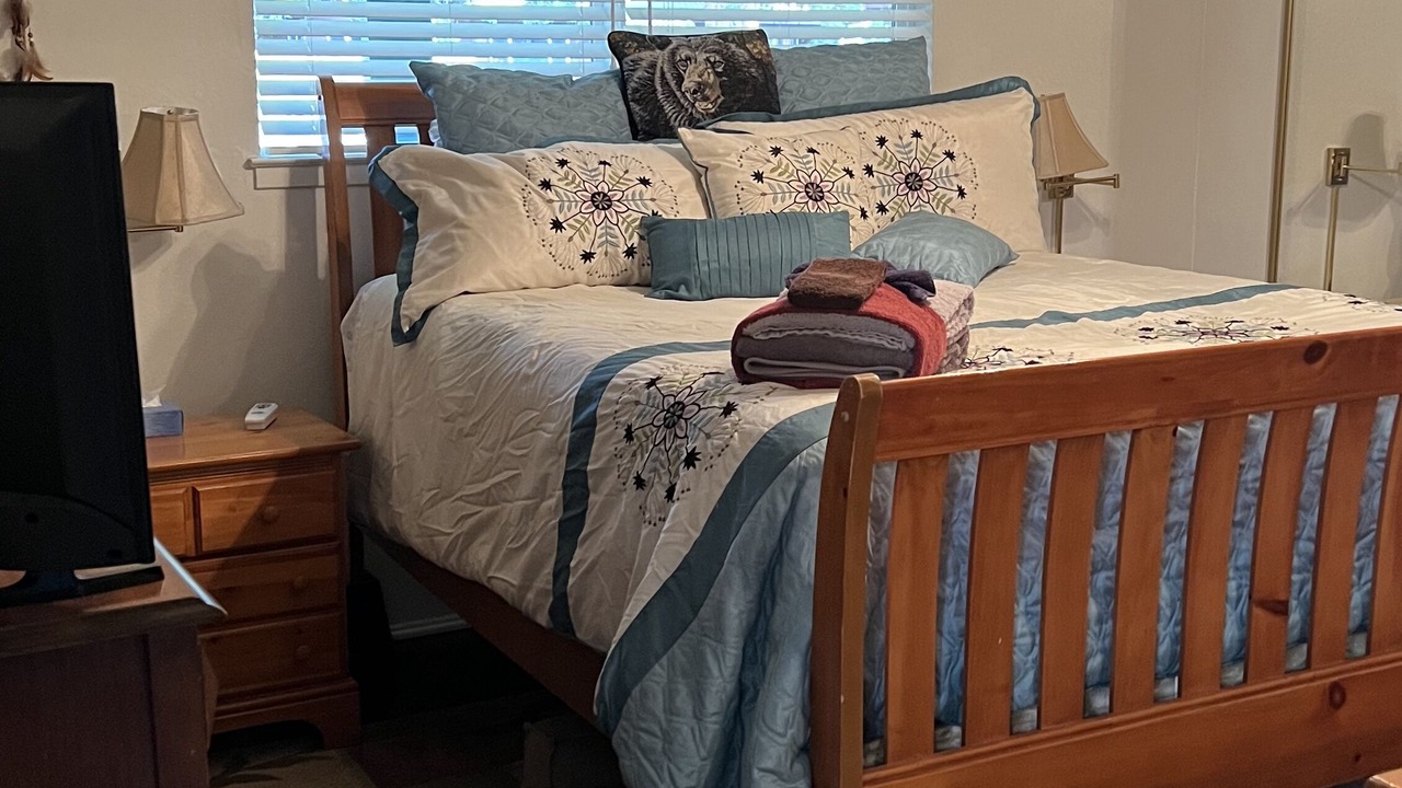 Photo of Bedroom in Tahoe Paradise