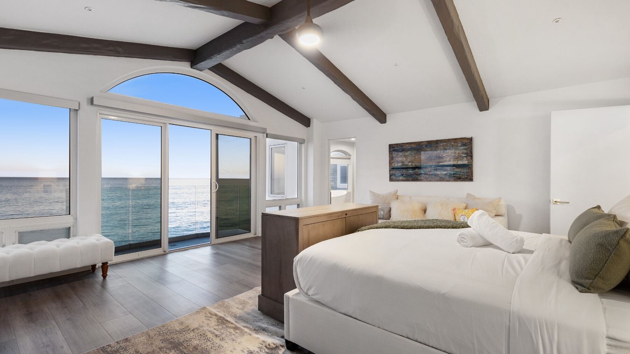Photo of Bedroom in Central Malibu