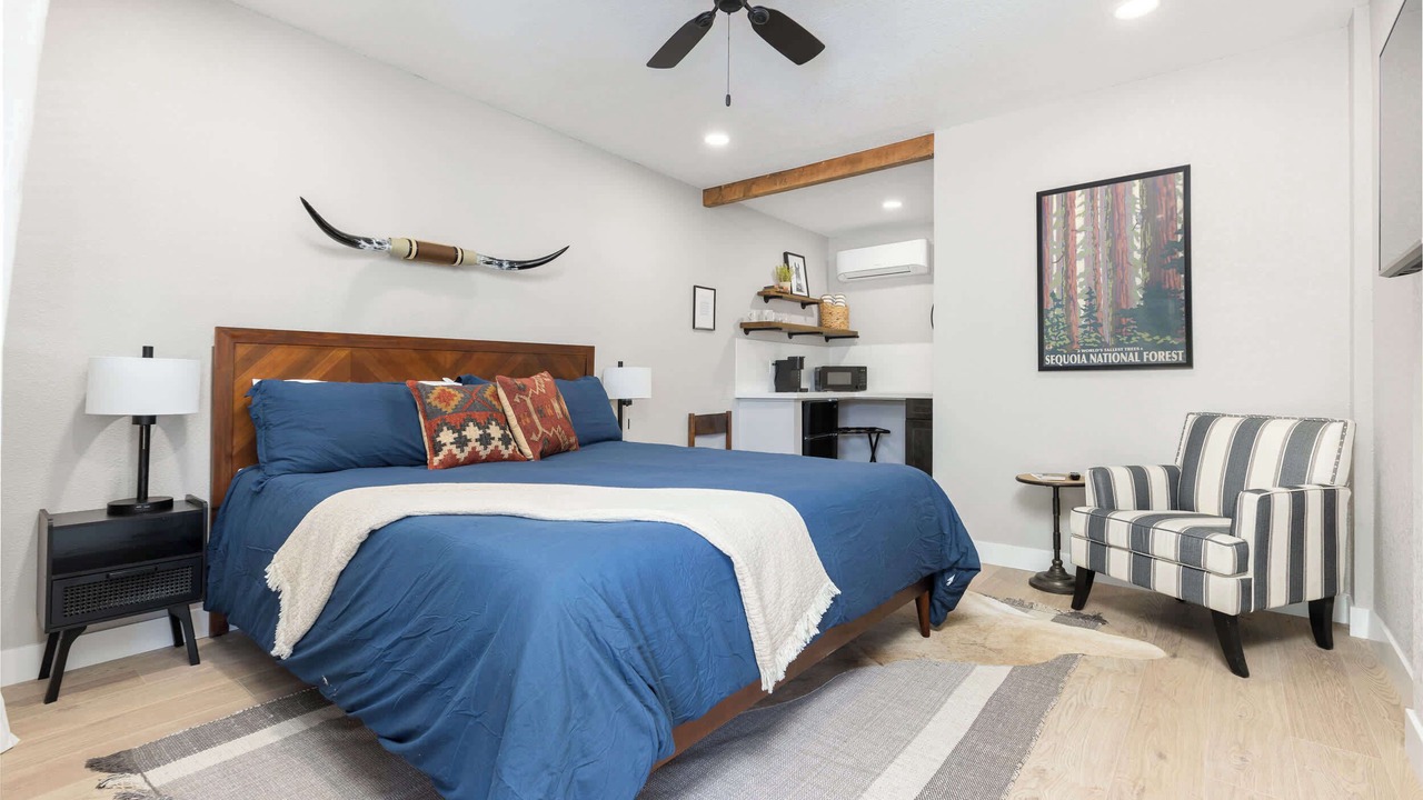 Photo of Bedroom in Three Rivers