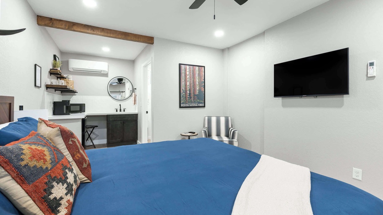 Photo of Bedroom in Three Rivers