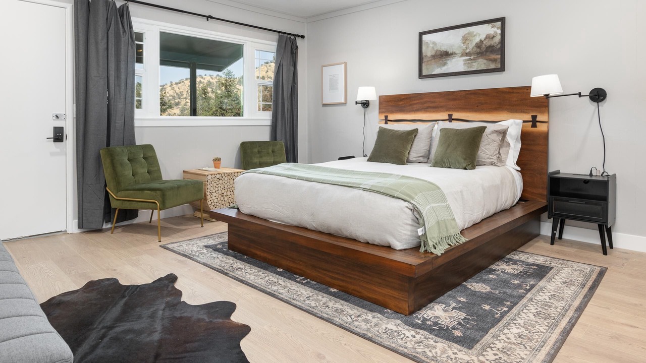 Photo of Bedroom in Three Rivers