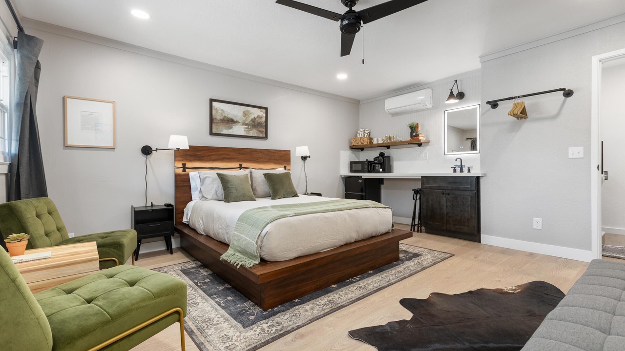 Photo of Bedroom in Three Rivers