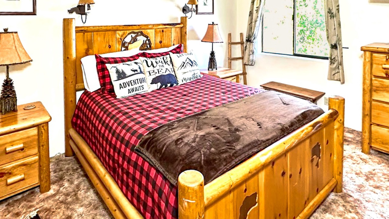 Photo of Bedroom in Bass Lake