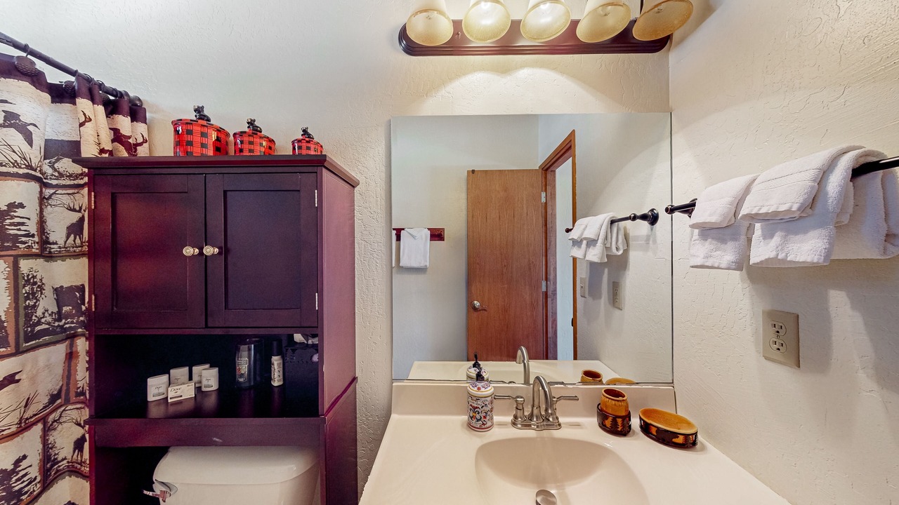 Photo of Bathroom in Bass Lake