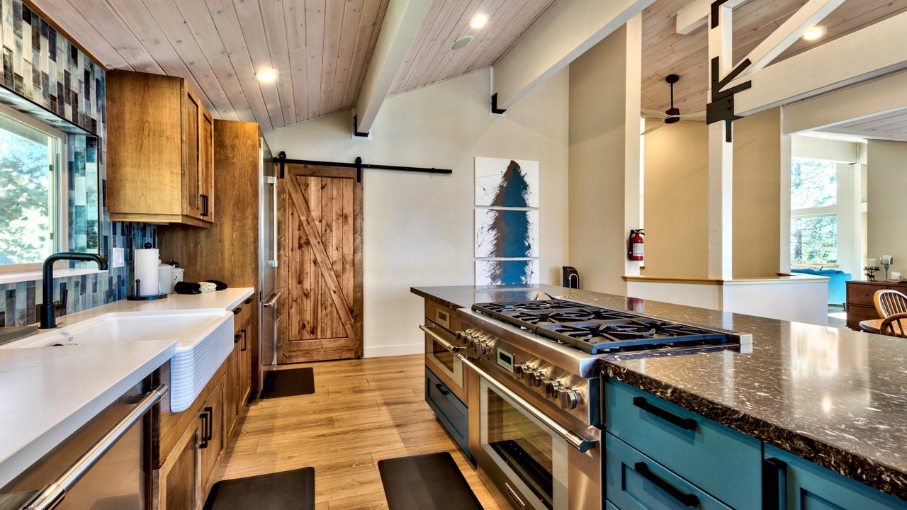 Photo of Kitchen in Zephyr Cove