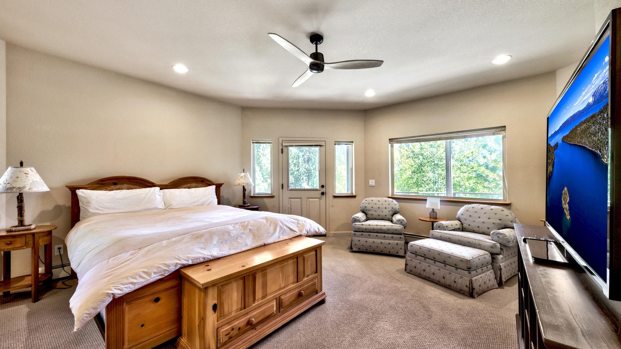 Photo of Bedroom in Zephyr Cove