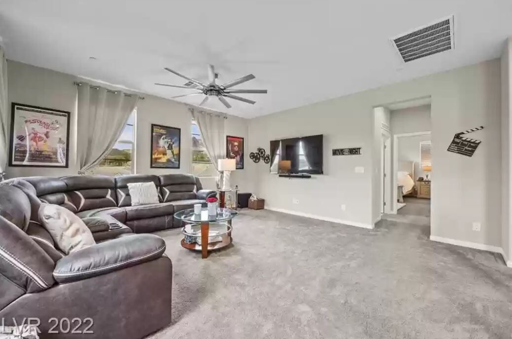 Photo of Livingroom in Lake Las Vegas