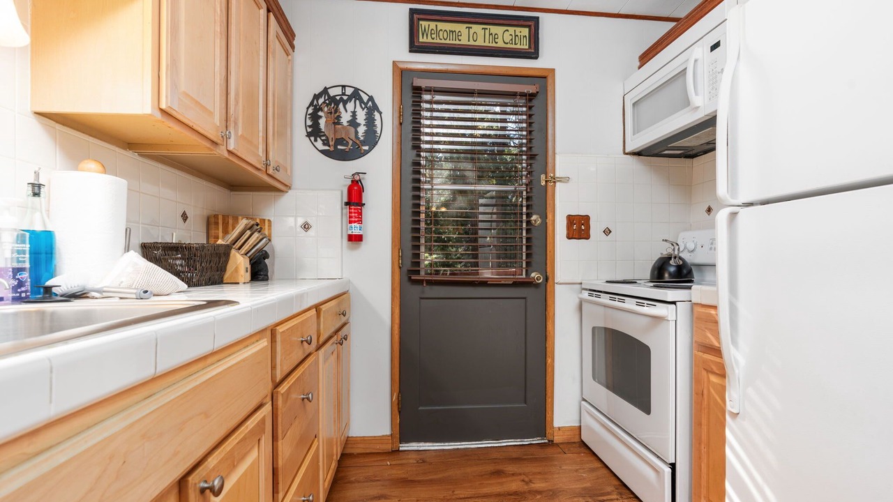 Photo of Kitchen in Sierra Cedars