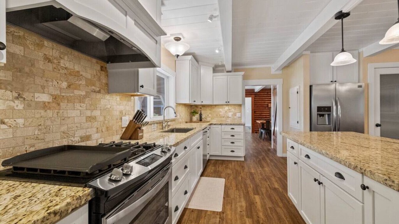 Photo of Kitchen in Twain Harte