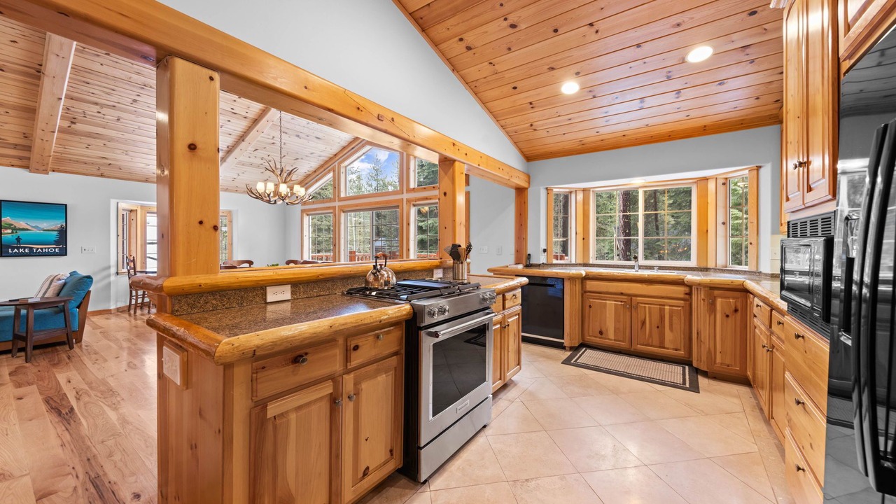 Photo of Kitchen in Tahoe Pines