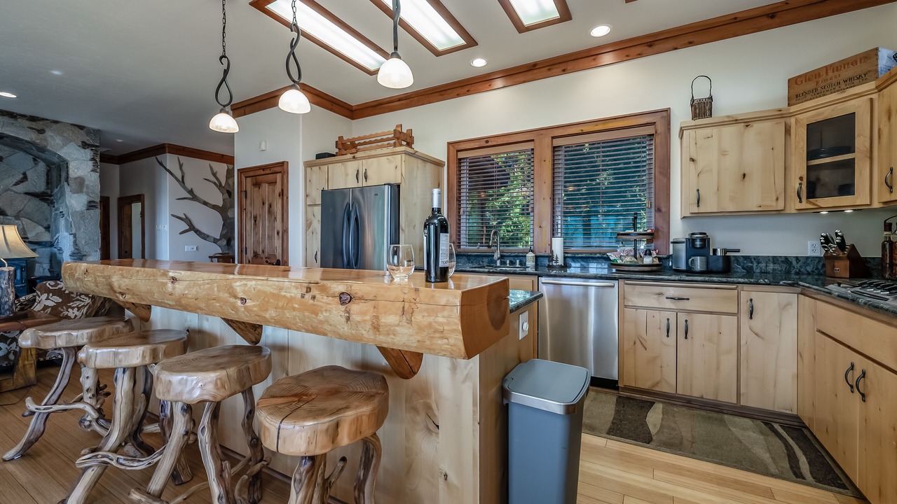 Photo of Kitchen in Shaver Lake