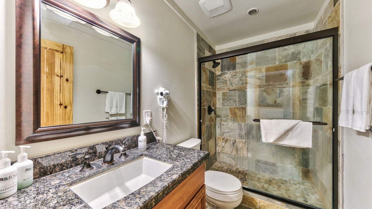 Photo of Bathroom in South Lake Tahoe