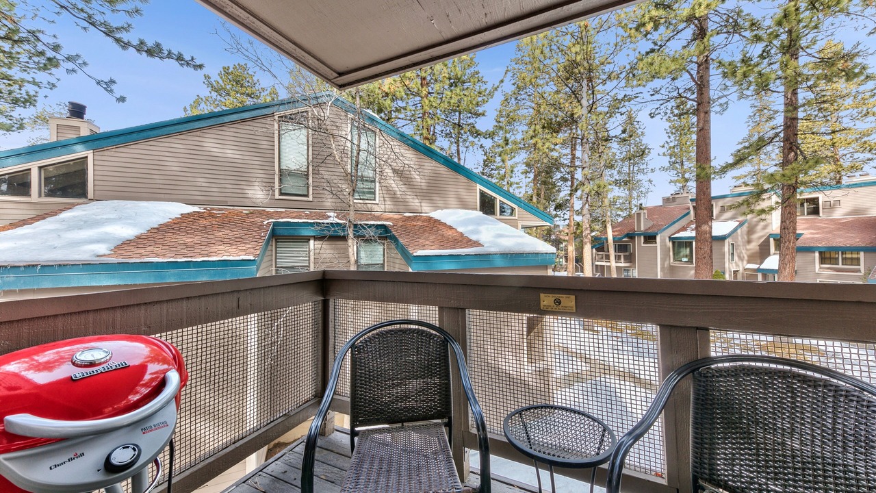 Photo of Patio Balcony in South Lake Tahoe