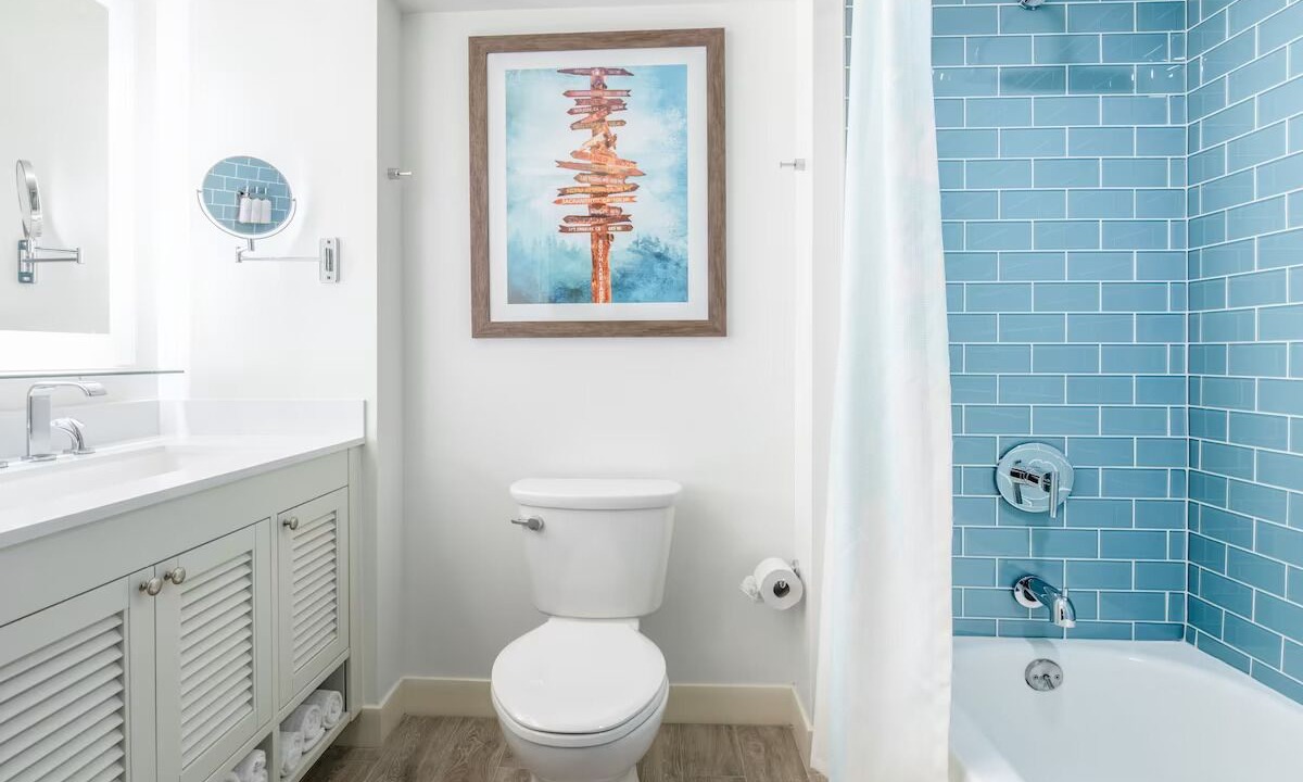 Photo of Bathroom in South Lake Tahoe