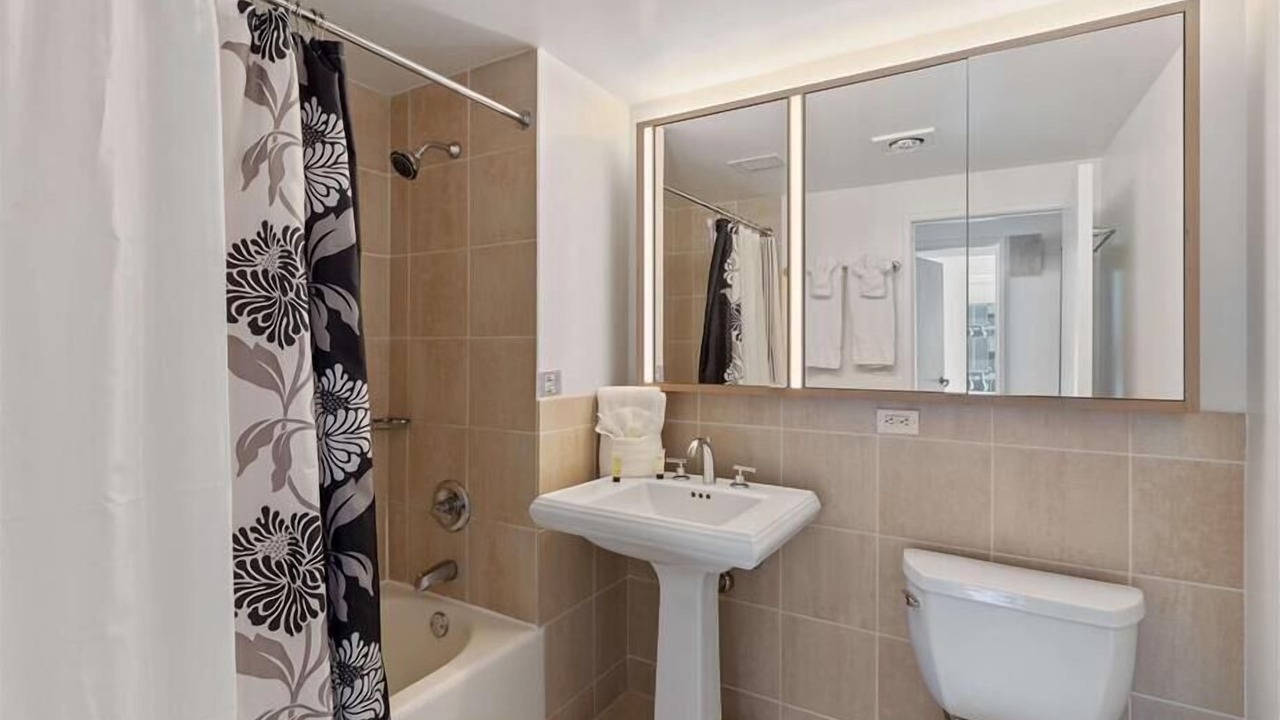 Photo of Bathroom in Downtown San Francisco