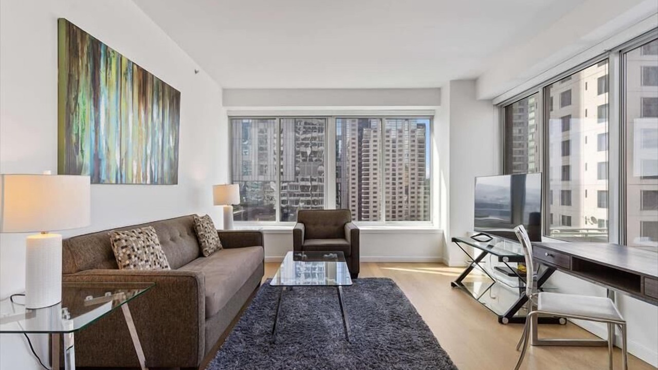 Photo of Bedroom in Downtown San Francisco