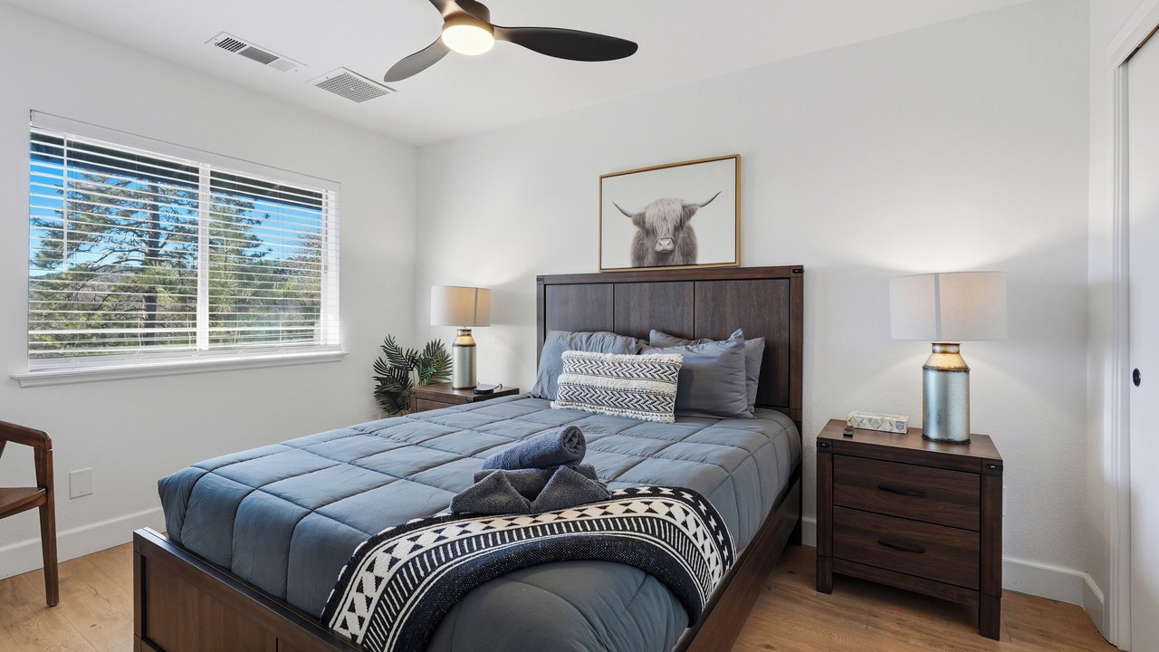 Photo of Bedroom in Yosemite Forks