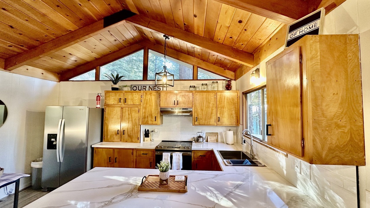 Photo of Kitchen in Twain Harte