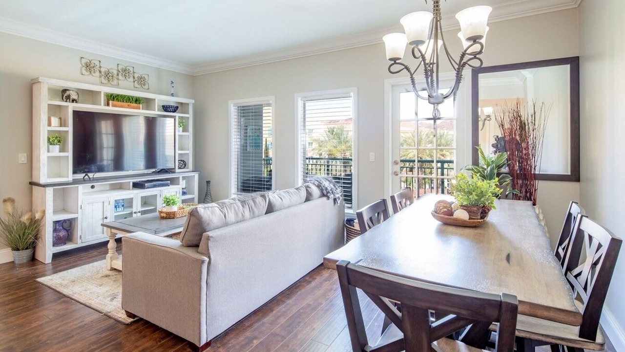 Photo of Livingroom in Lake Las Vegas