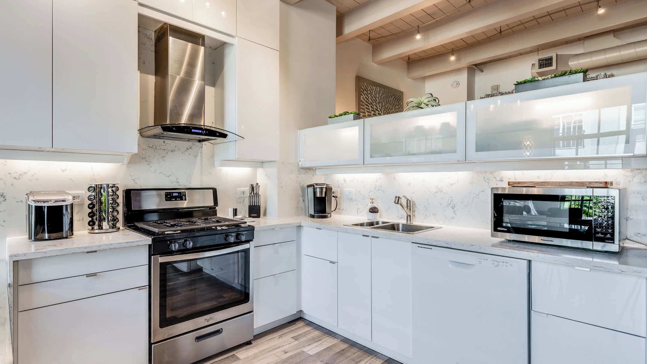 Photo of Kitchen in The Villas