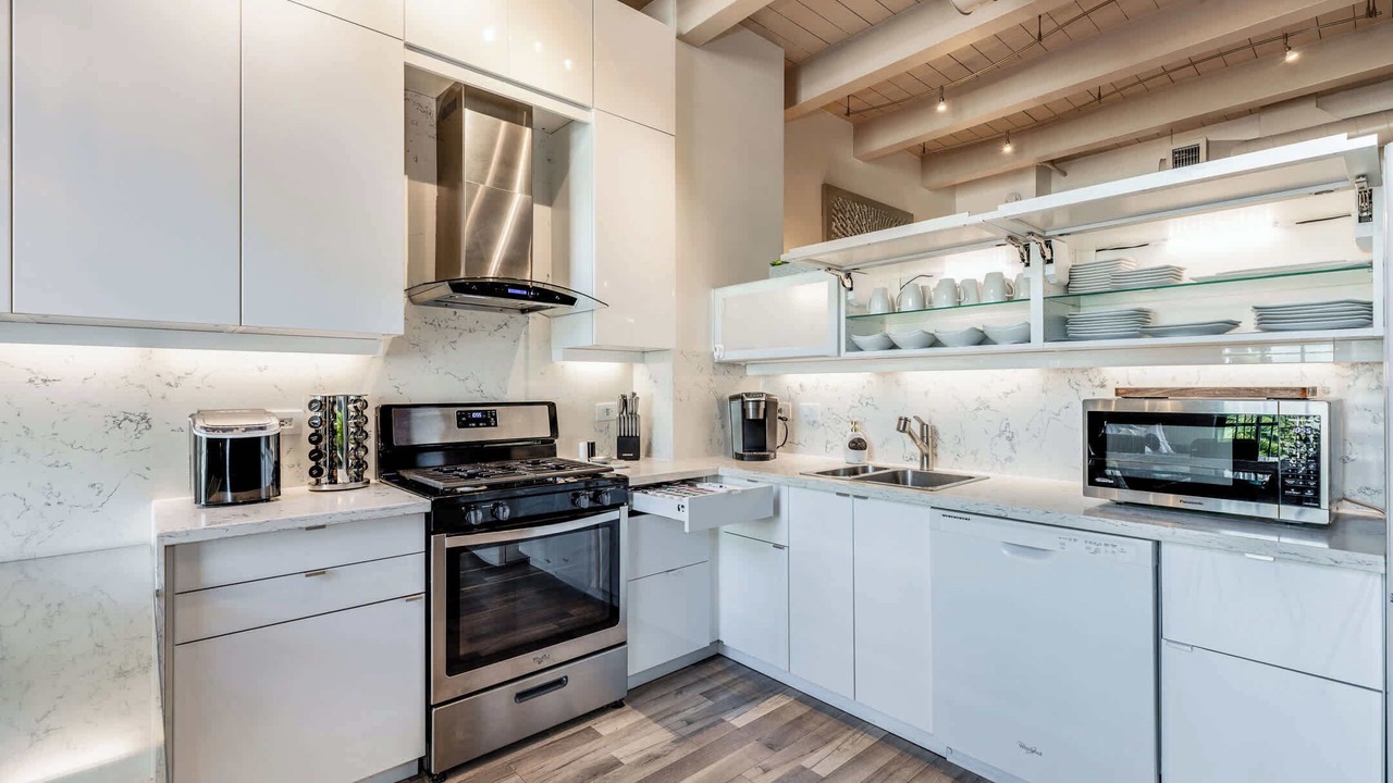 Photo of Kitchen in The Villas