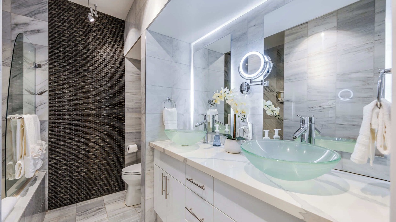 Photo of Bathroom in The Villas