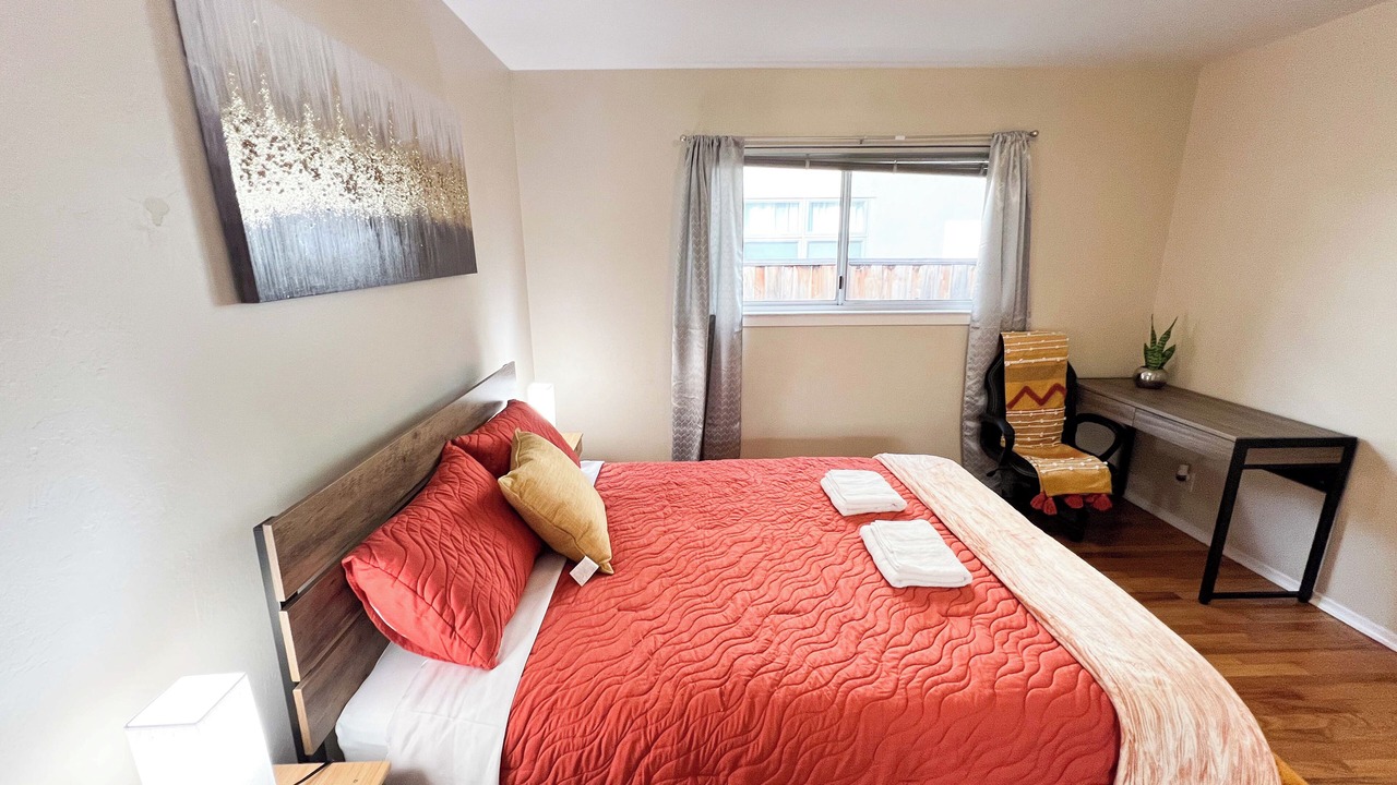 Photo of Bedroom in Los Gatos