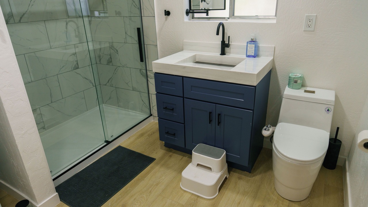Photo of Bathroom in Mi-Wuk Village