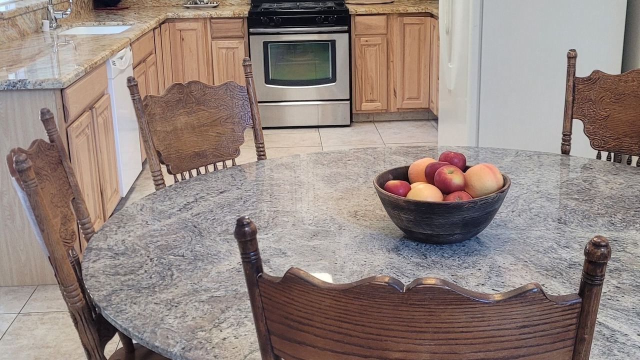 Photo of Kitchen in Mi-Wuk Village