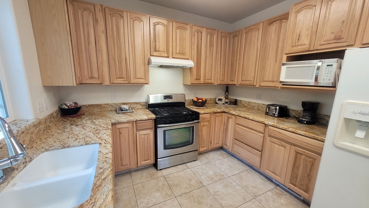 Photo of Kitchen in Mi-Wuk Village