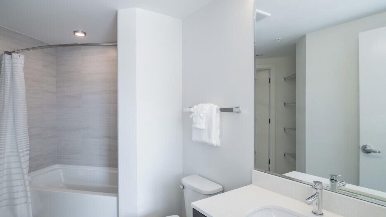 Photo of Bathroom in Airport Area