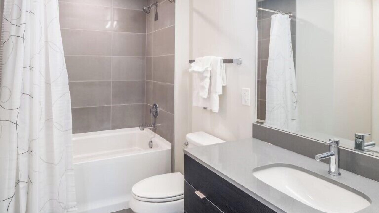 Photo of Bathroom in Airport Area