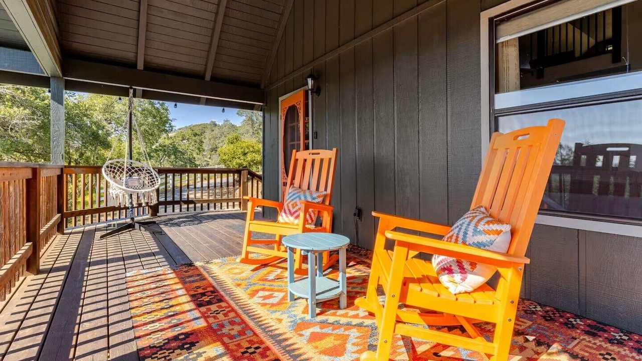 Photo of Patio Balcony in Oakhurst