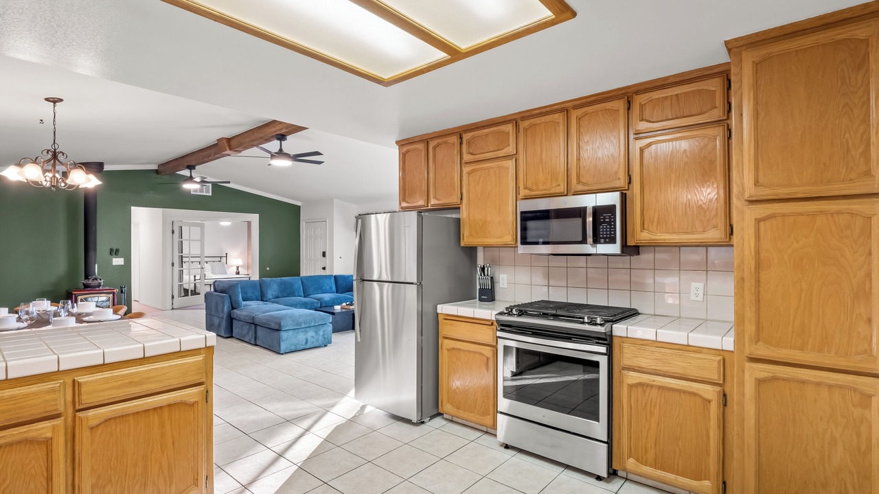 Photo of Kitchen in Ahwahnee