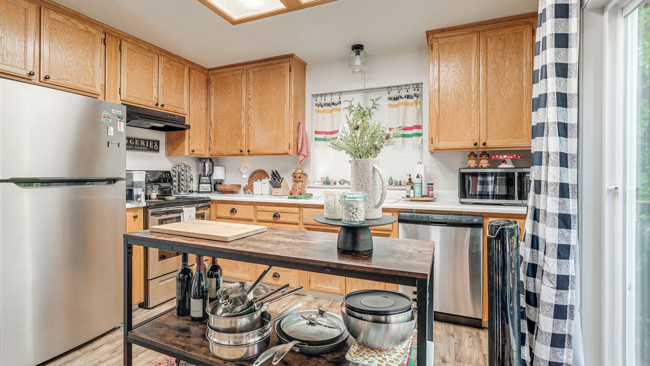 Photo of Kitchen in Twain Harte