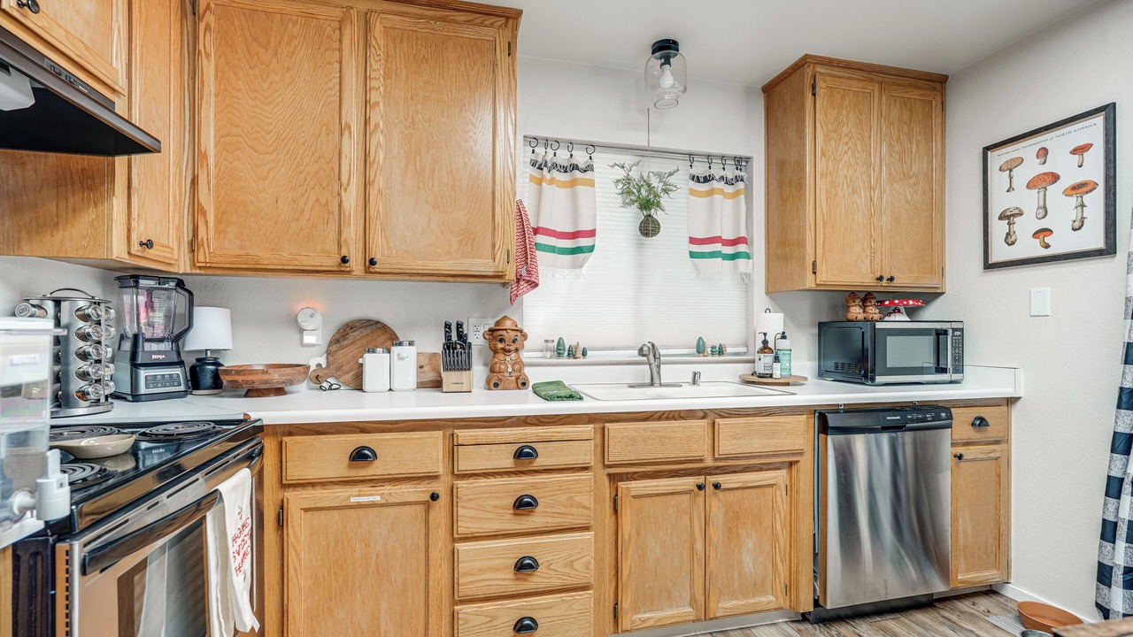 Photo of Kitchen in Twain Harte